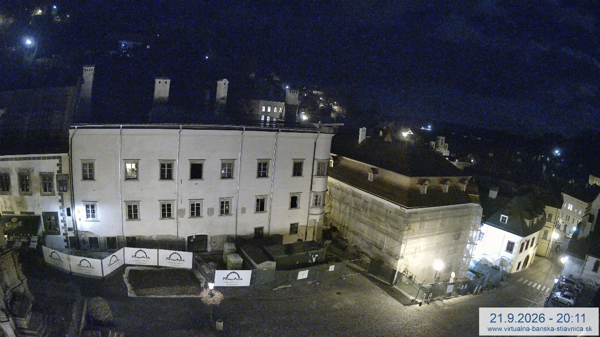 webkamera Banská Štiavnica