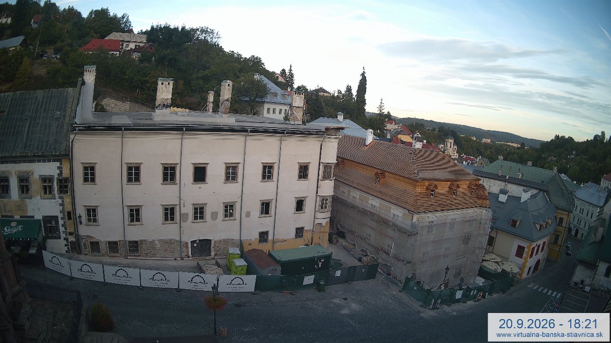 webkamera Banská Štiavnica