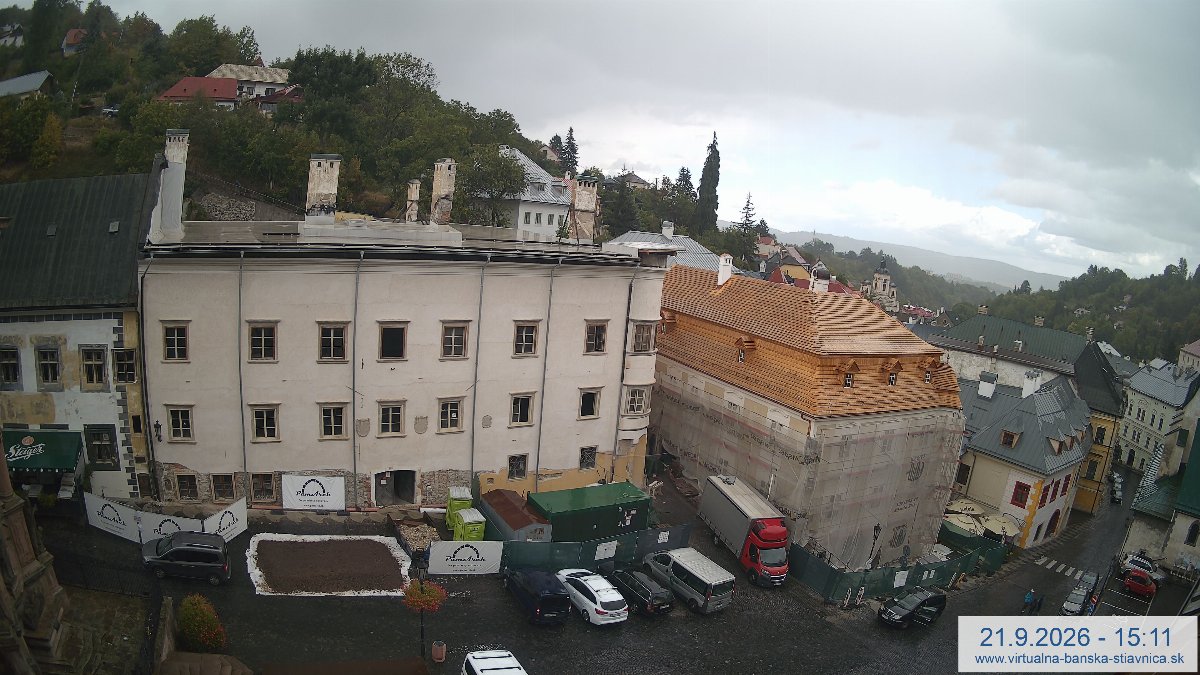 webkamera Banská Štiavnica