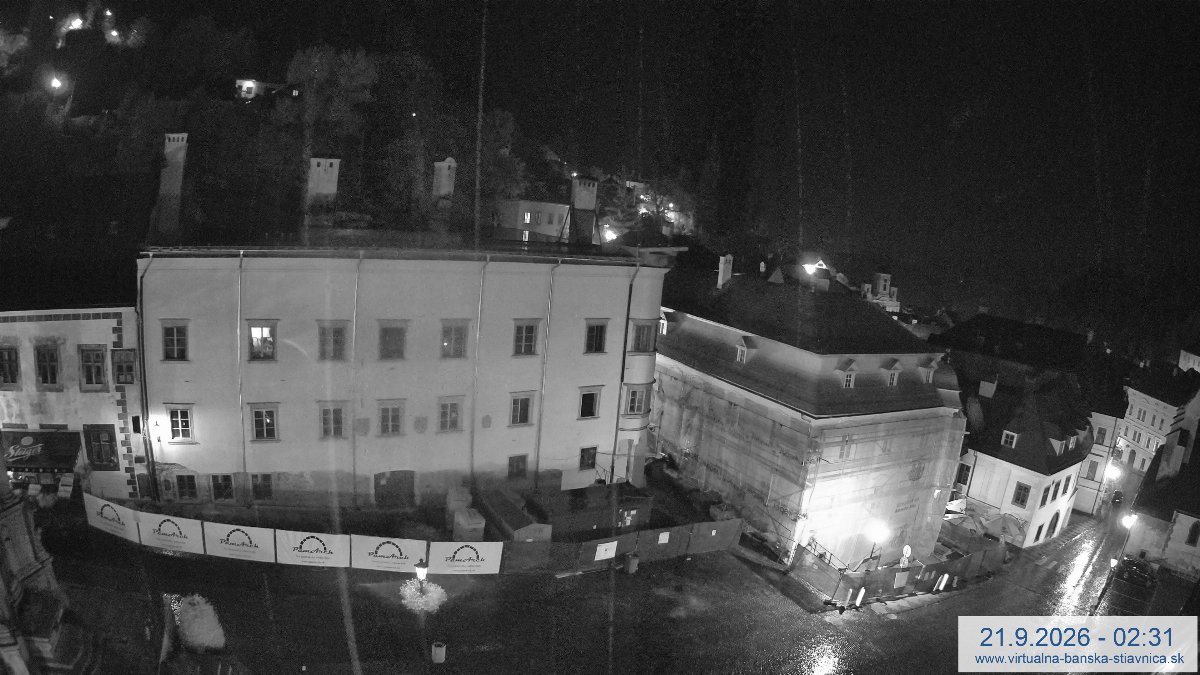 webkamera Banská Štiavnica