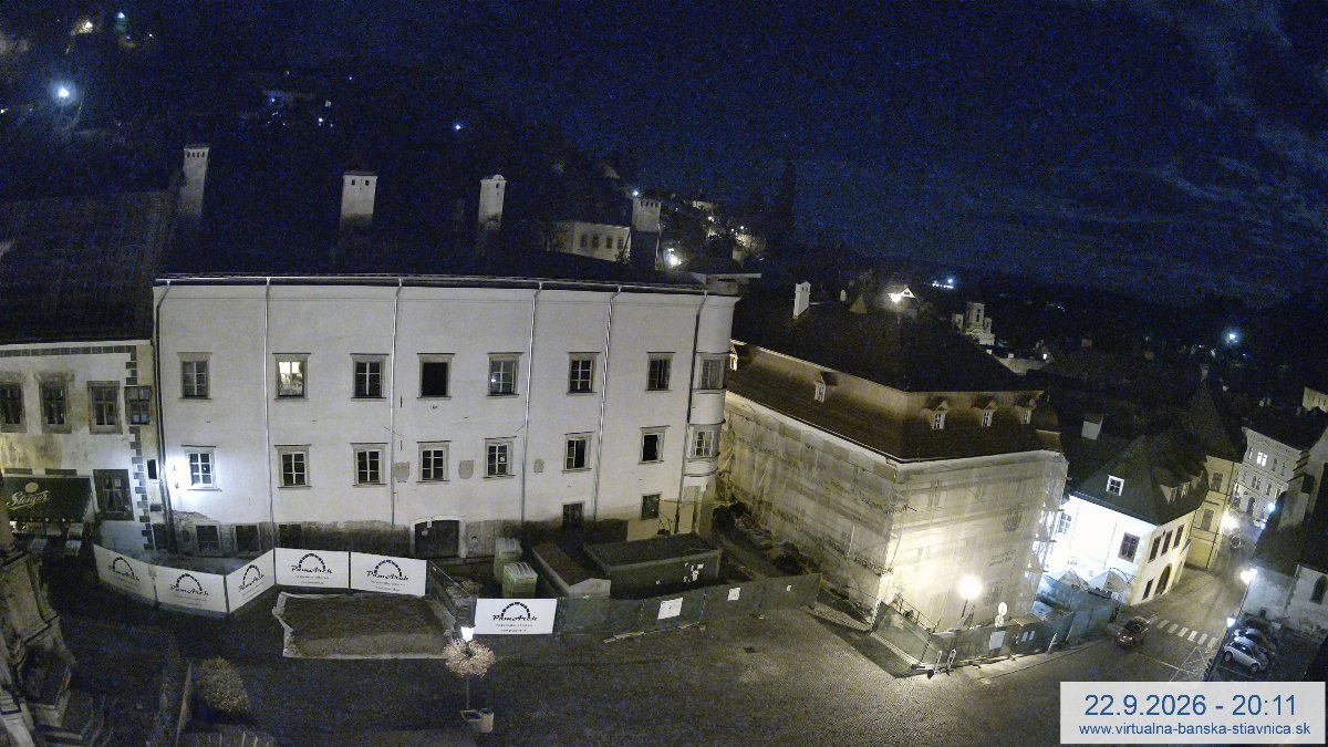 webkamera Banská Štiavnica