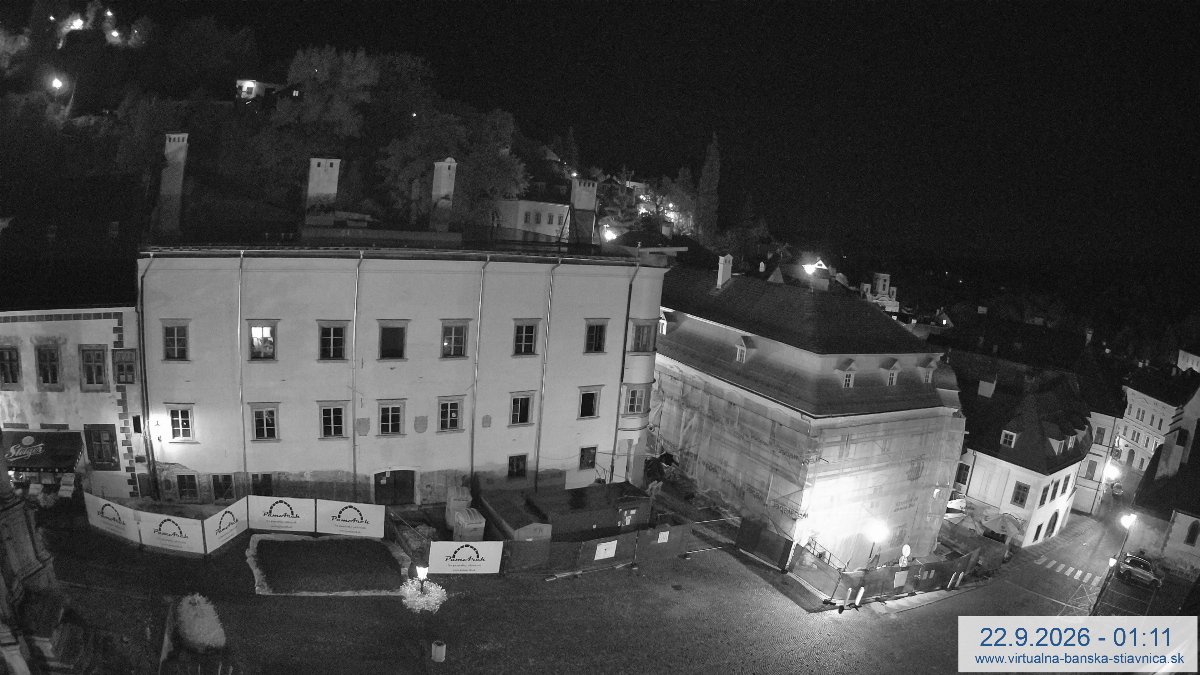 webkamera Banská Štiavnica