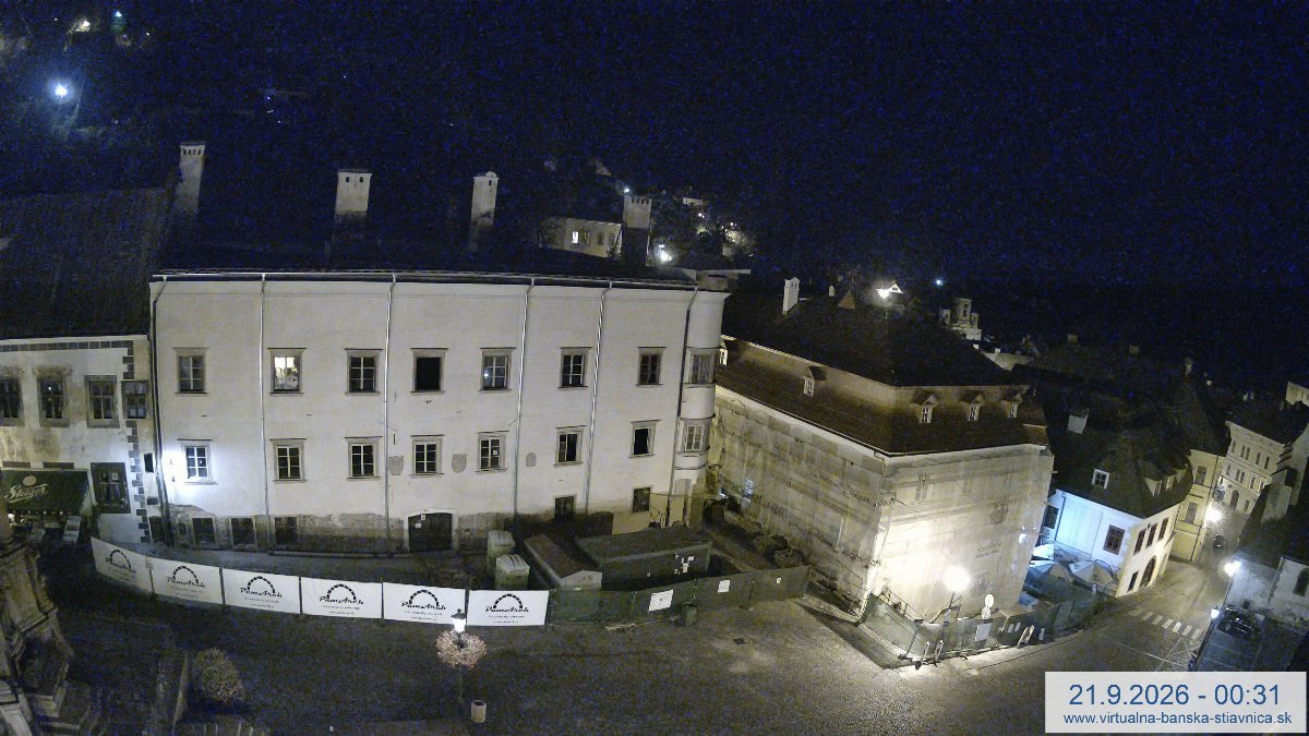 webkamera Banská Štiavnica