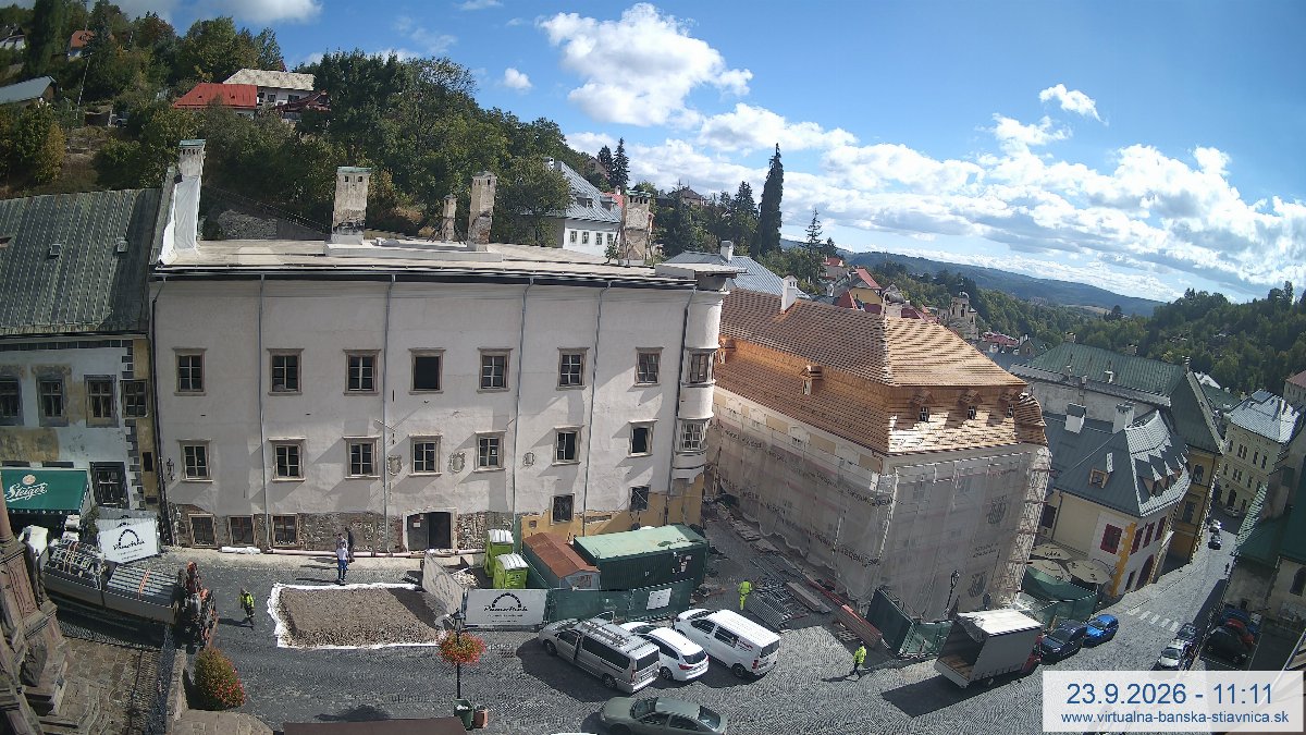 webkamera Banská Štiavnica