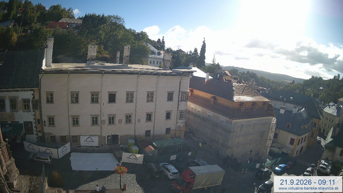 webkamera Banská Štiavnica