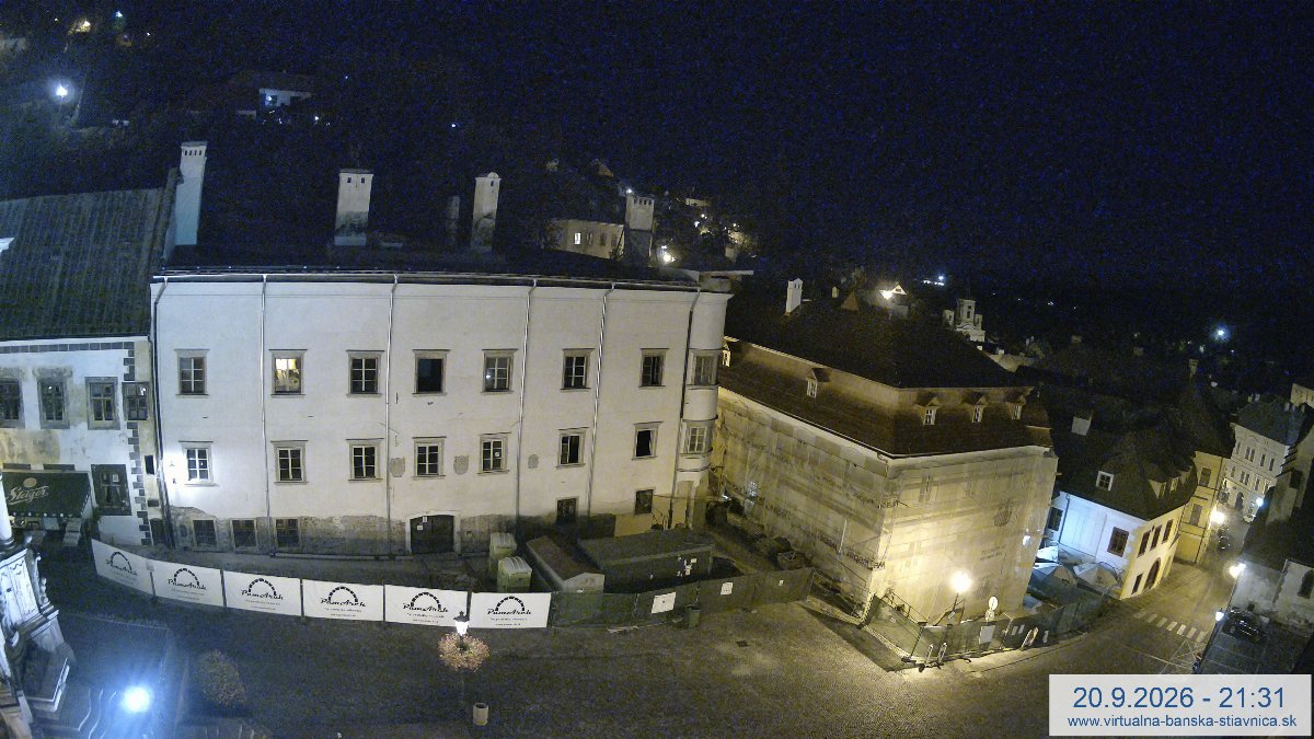 webkamera Banská Štiavnica