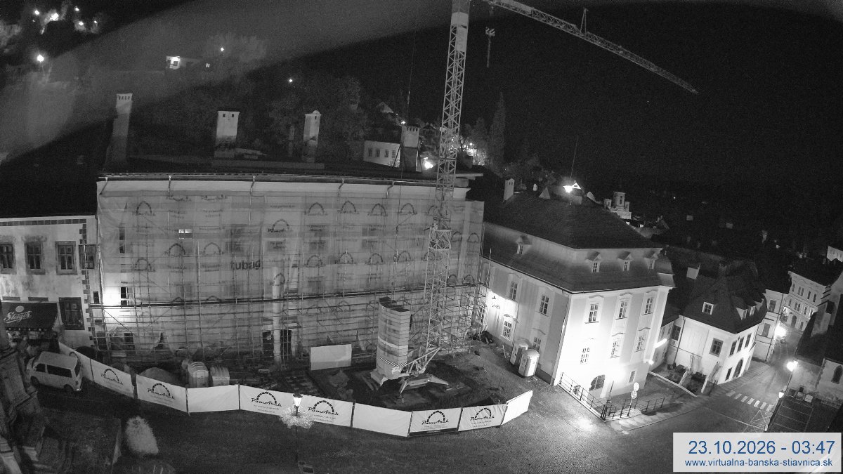 webkamera Banská Štiavnica