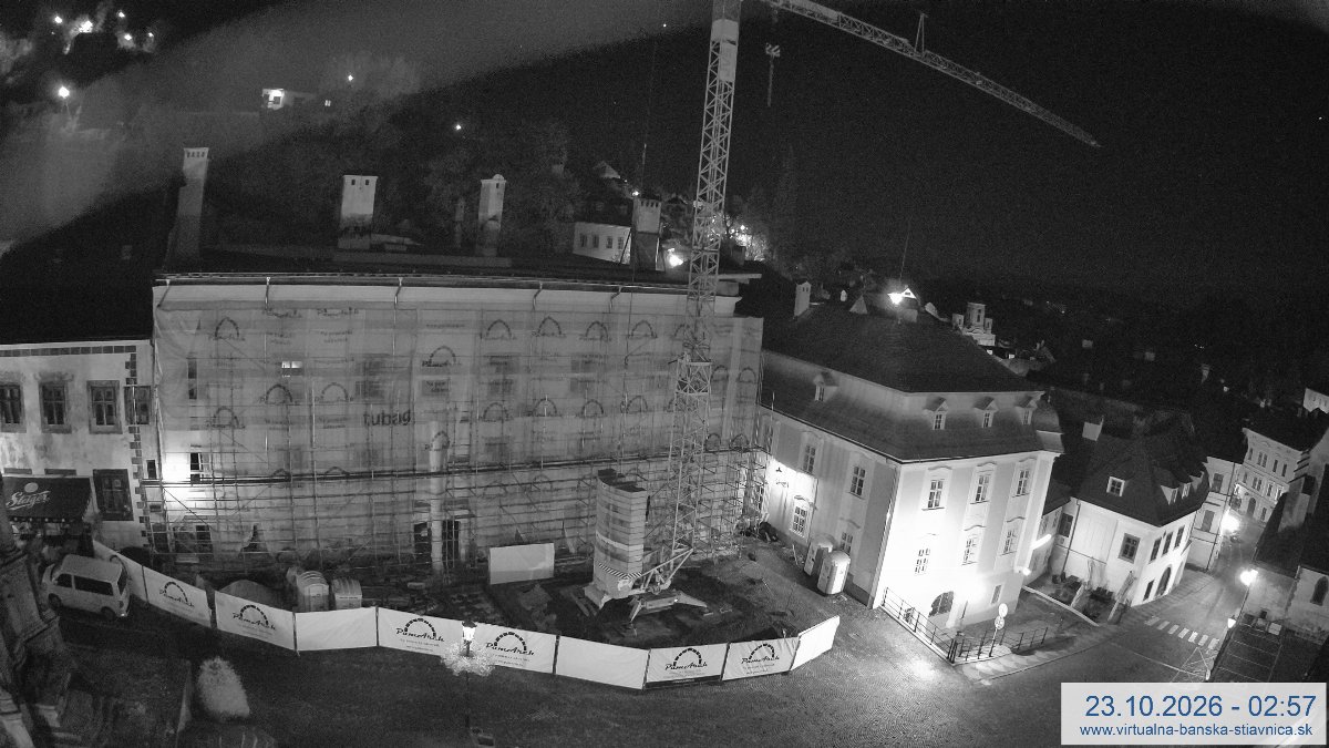webkamera Banská Štiavnica