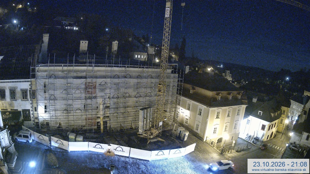 webkamera Banská Štiavnica
