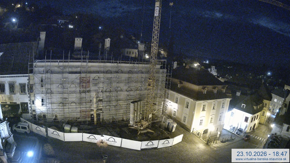 webkamera Banská Štiavnica