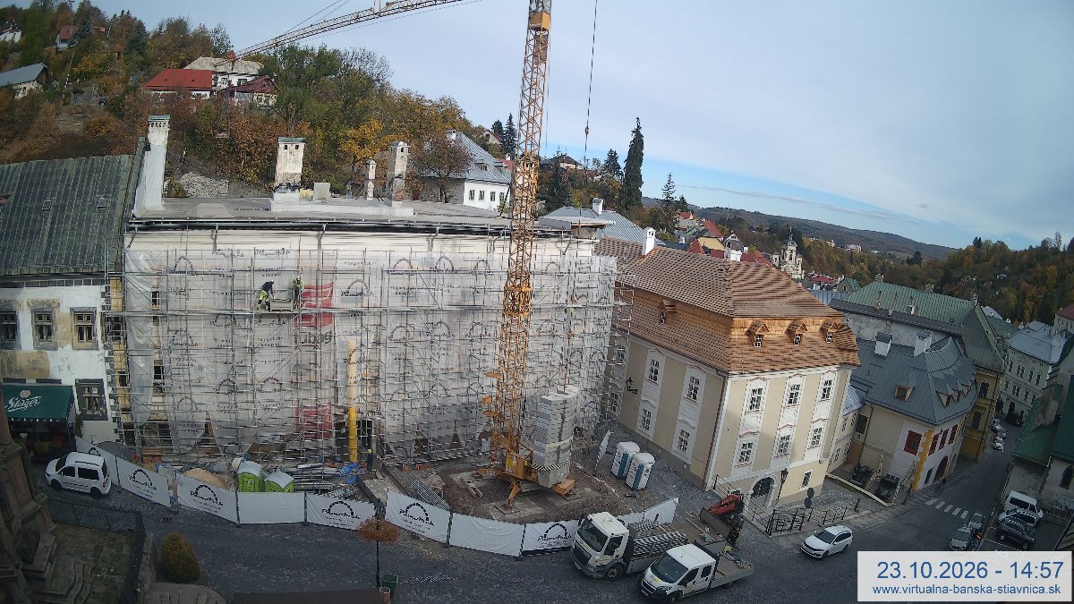 webkamera Banská Štiavnica