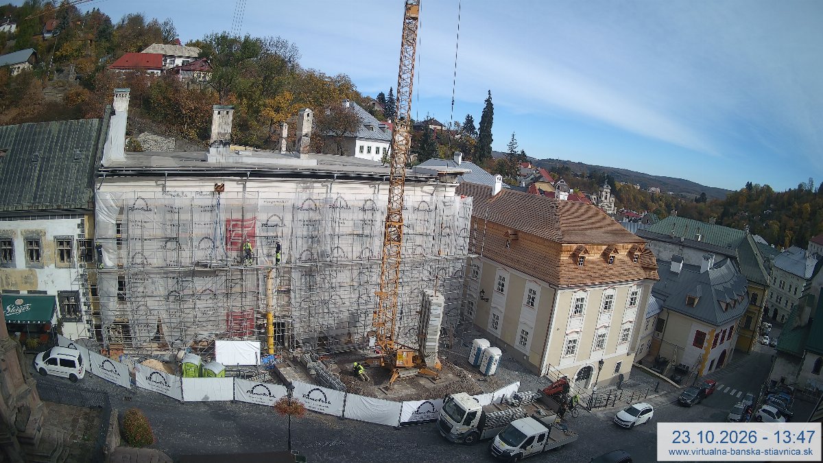 webkamera Banská Štiavnica