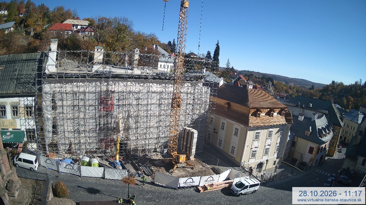 webkamera Banská Štiavnica